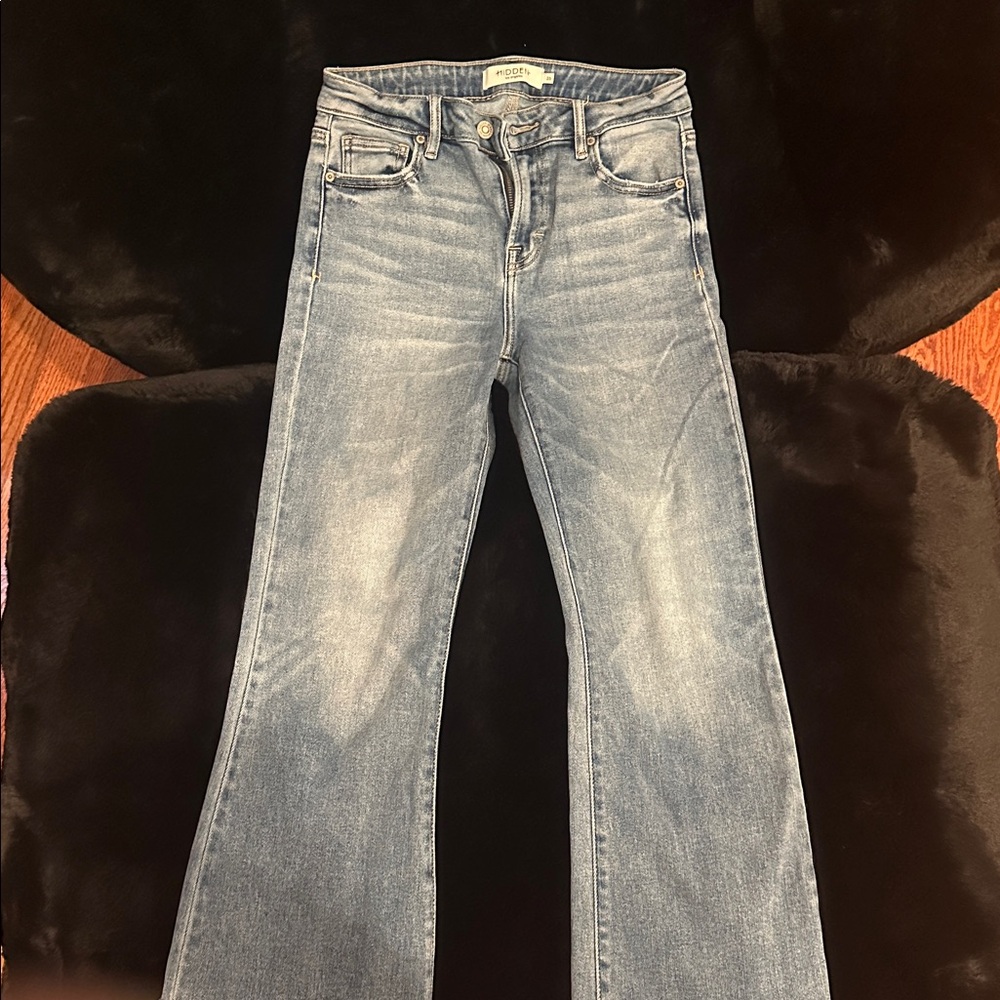 Hidden Blue Denim Jeans